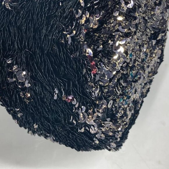 LOUIS VUITTON M40323 Mini no Erococo Hand Bag Shoulder Bag Noir Black - Picture 8 of 15